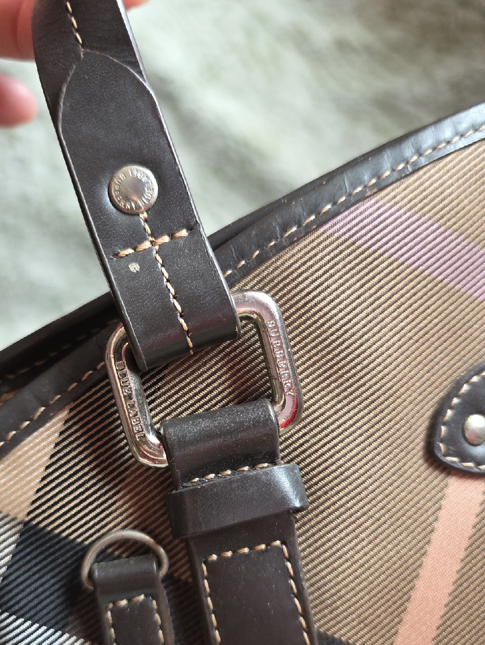 Burberry Top Handle Bag - Picture 3 of 11